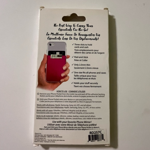 Phone Pocket Wallet / iDecoz - Picture 8 of 8